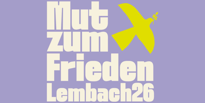 Mut zum Frieden - Lembach26