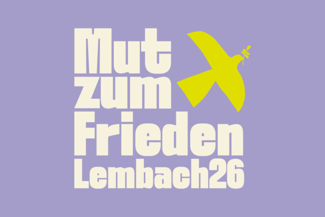 Mut zum Frieden - Lembach26