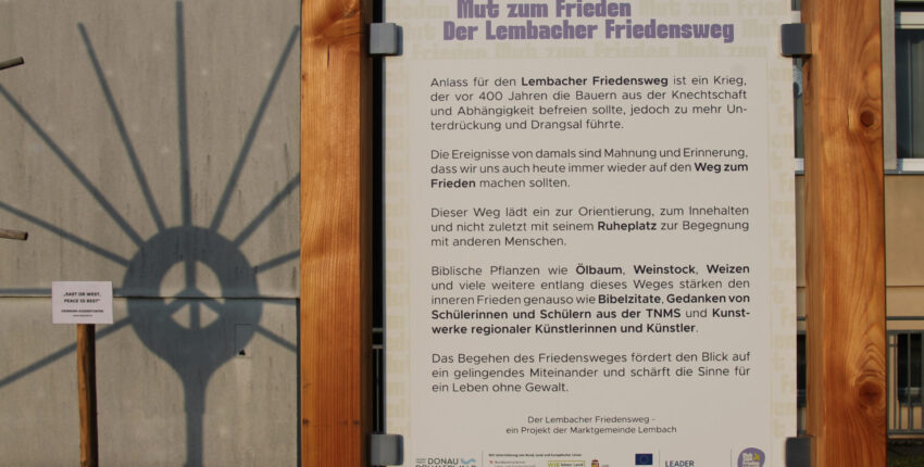 Mut zum Frieden - Lembach26