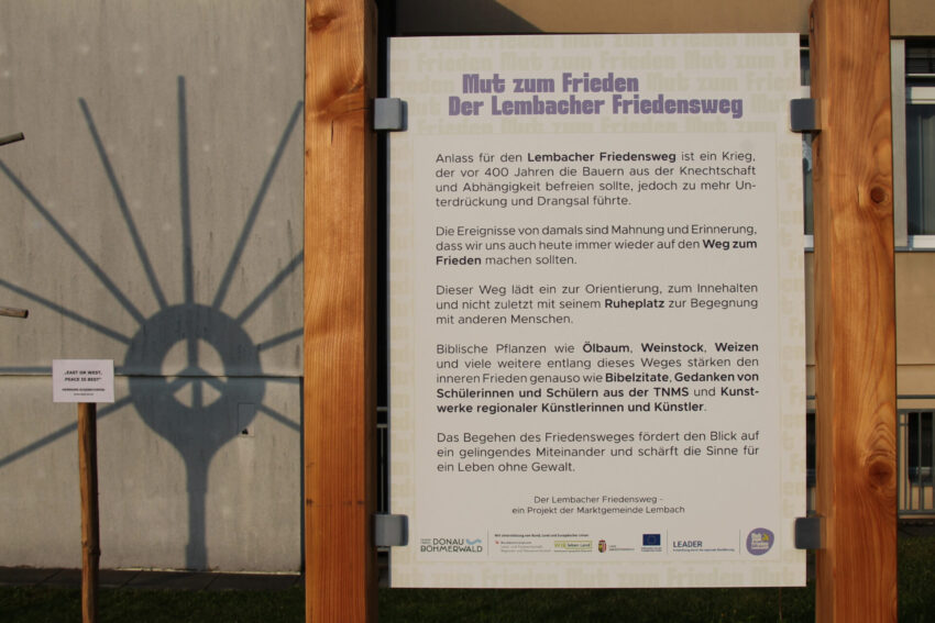 Mut zum Frieden - Lembach26