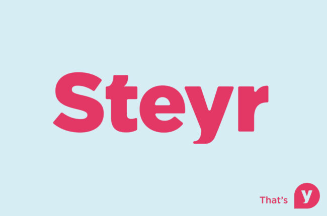 Markenauftritt der Stadt Steyr
