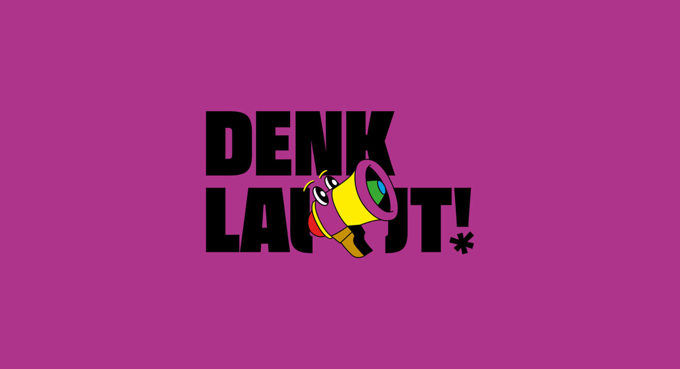 Denk Laut - Kampagne zum Jugendlandtag