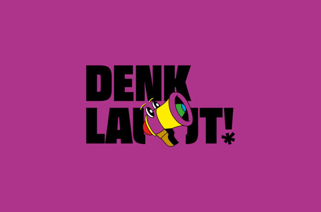 Denk Laut - Kampagne zum Jugendlandtag