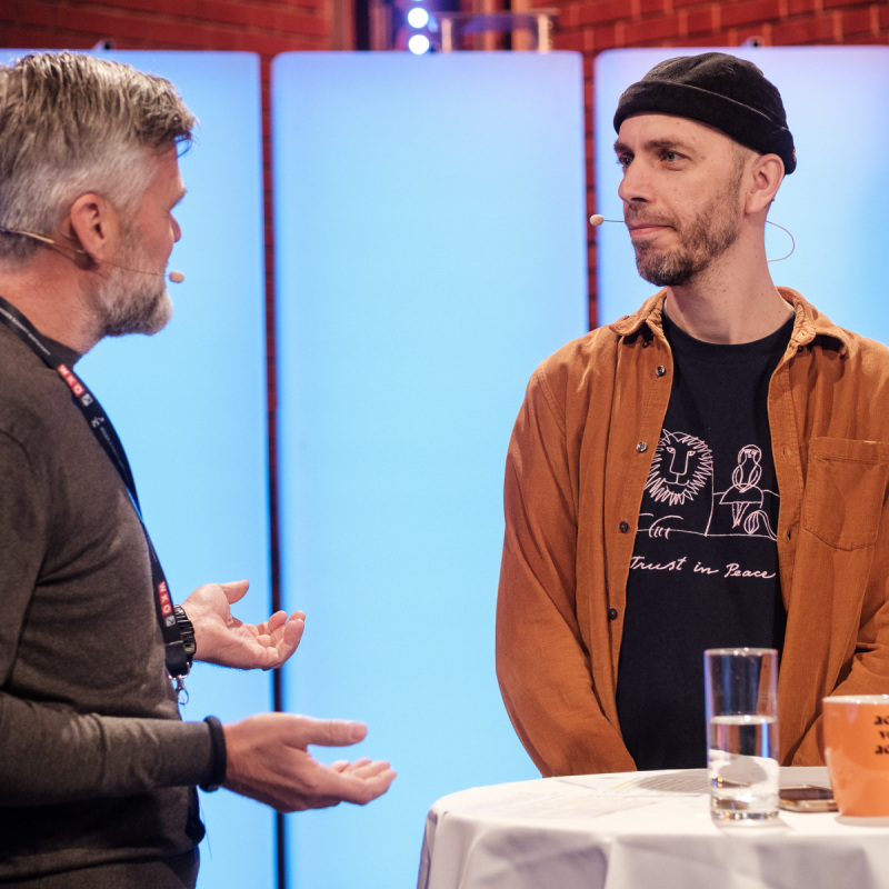 Bernhard Schimpelsberger im Gespräch mit Jörg Neuhauser