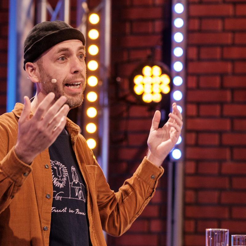 Bernhard Schimpelsberger im Porträt