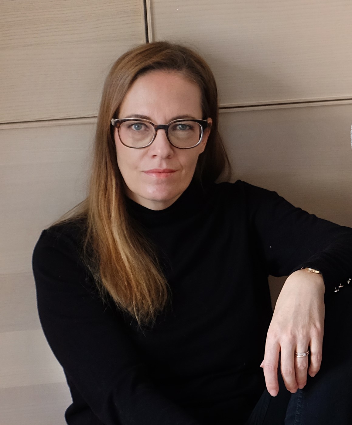 Jury-Mitglied Heike Kmiotek