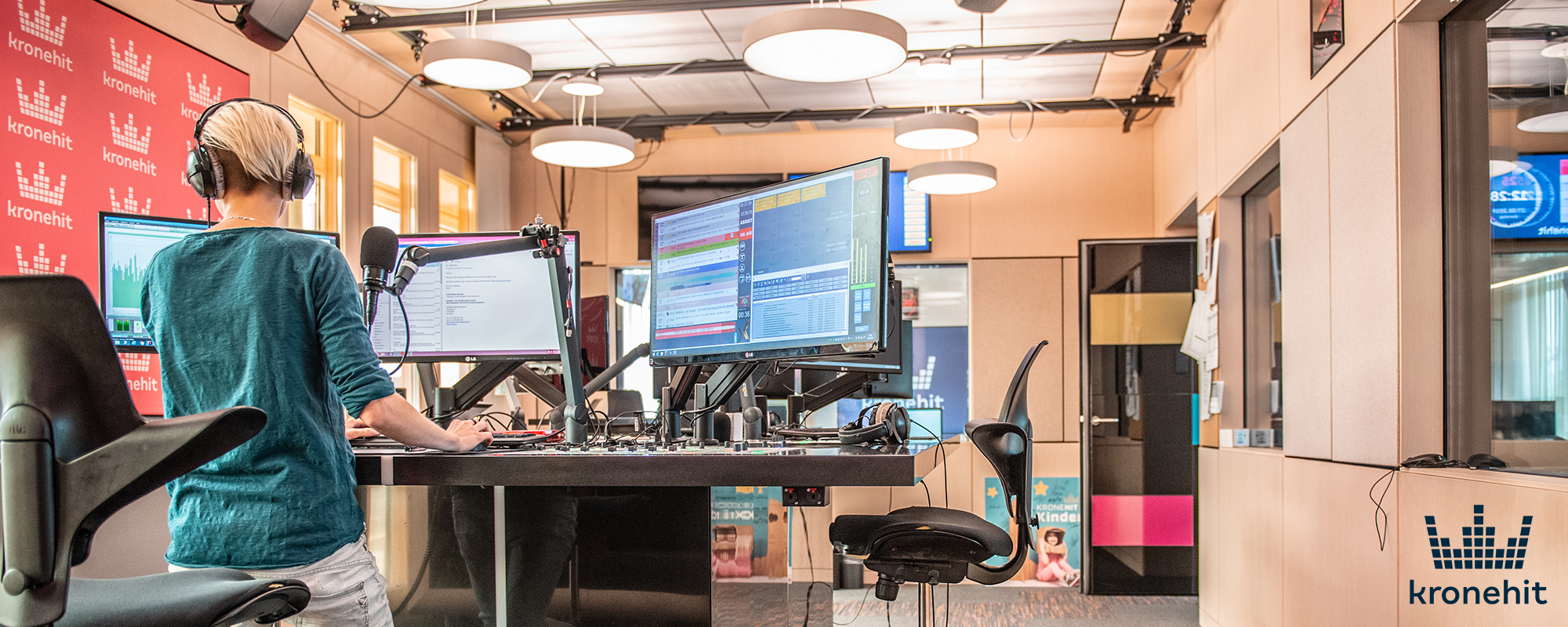 kronehit Studiofoto