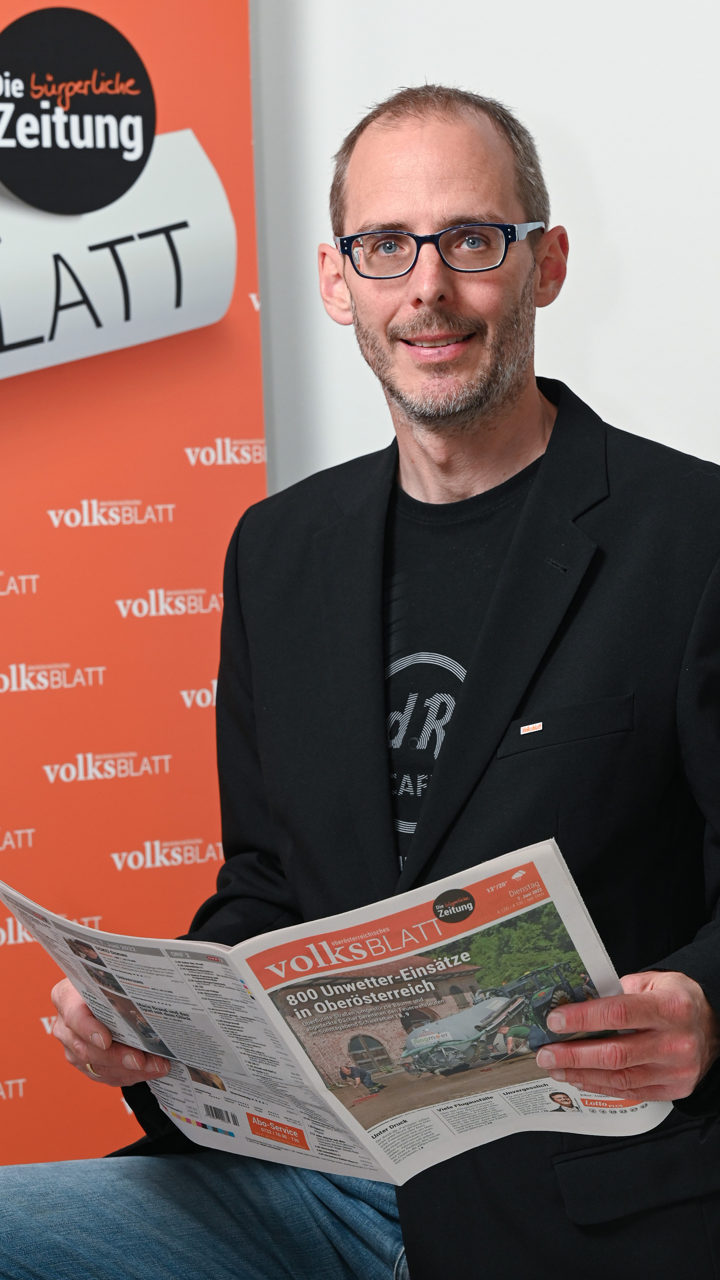 Chefredakteur Roland Korntner