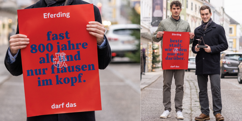 Eferding darf das