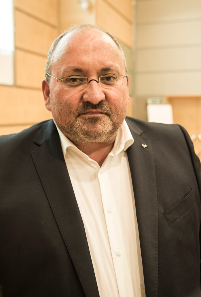 Juryvorsitzender Thomas Börgel