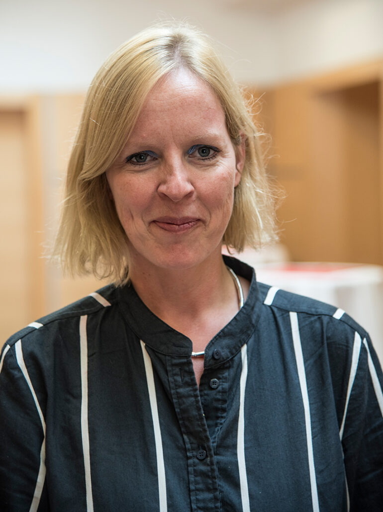 Jurorin Reanne Leuning/Außenwirtschaft Austria