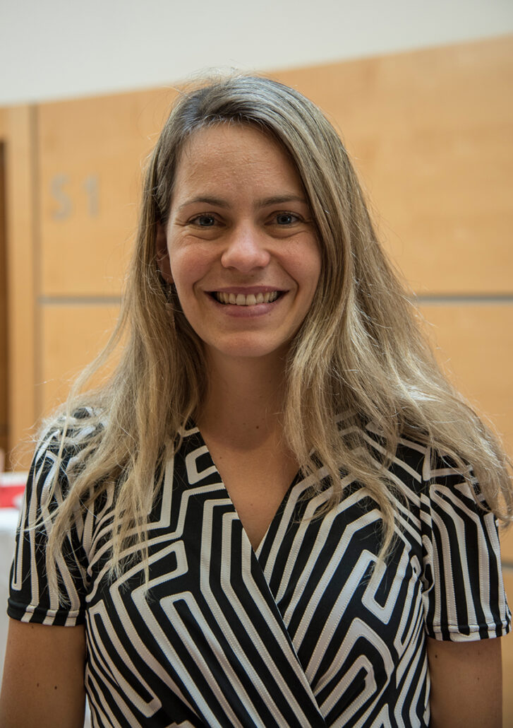 Jurorin Claudia Mayer/Niederlande