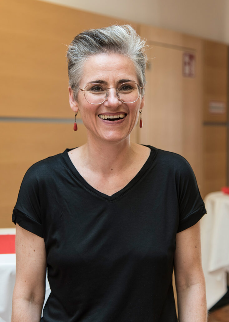 Jurorin Eveline Rabold/Oberwart