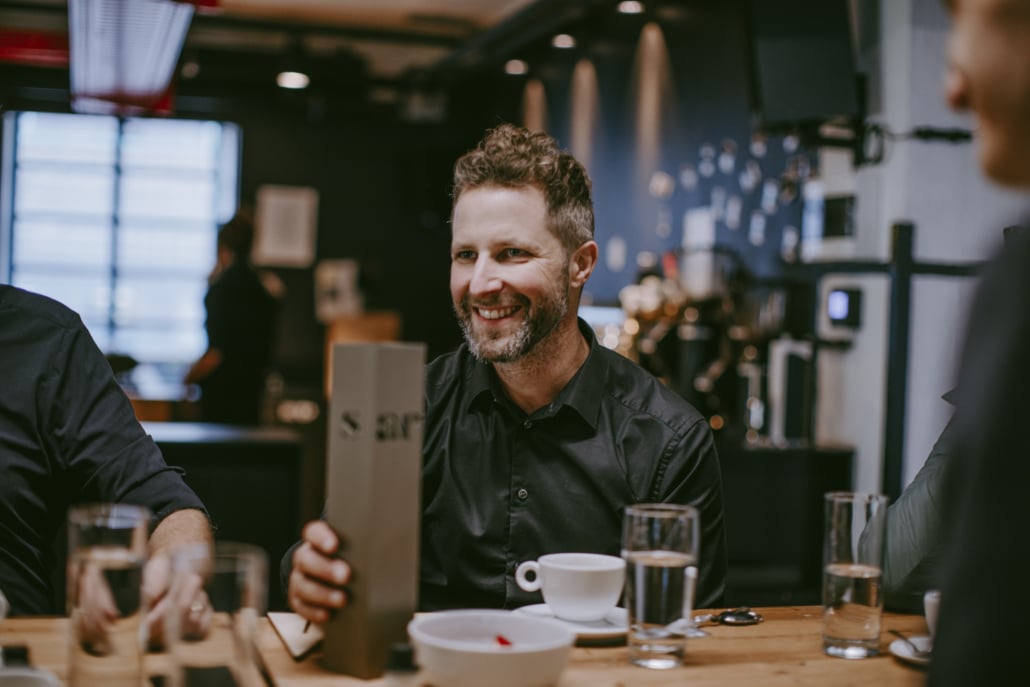 Designer Timo Nau