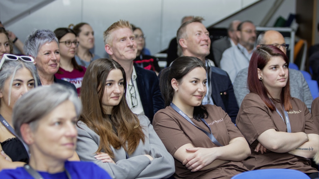 Netzwerk Arena am 27. April - ganz im Zeichen der Generation Z.