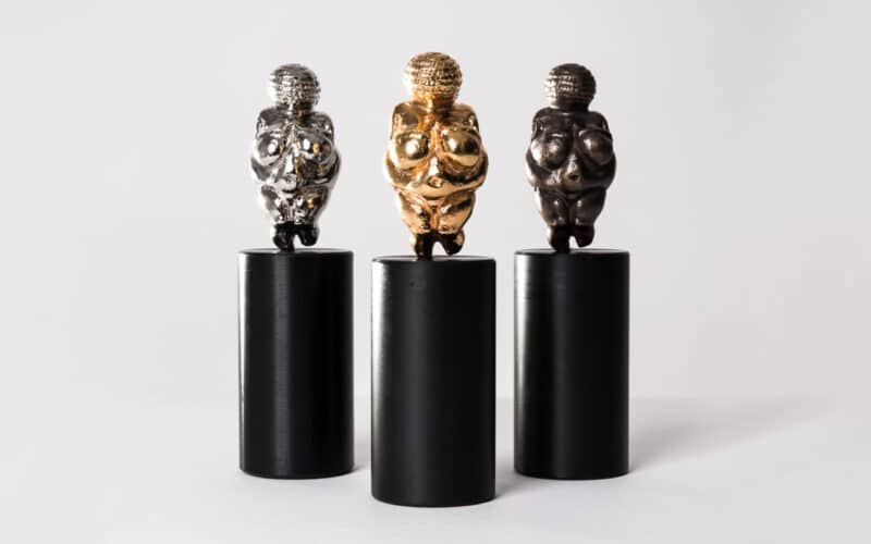 Veneren in Gold, Silber und Bronze