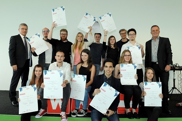 Caesarino Gewinner*innen 2015