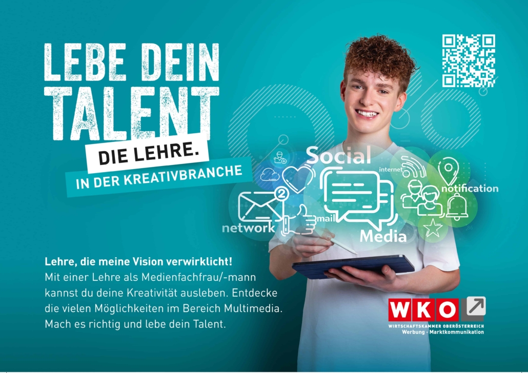 Lebe dein Talent - Lehrberufe und zukünftige Talentvorsorge.