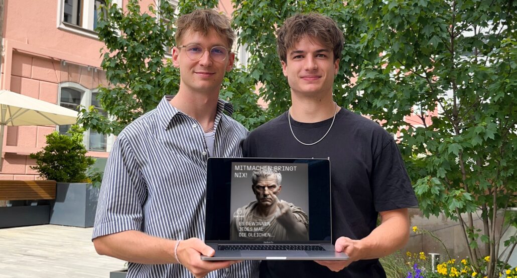 Eine Aufklärungskampagne zum CAESAR Werbepreis gemeinsam mit der MKD Linz.