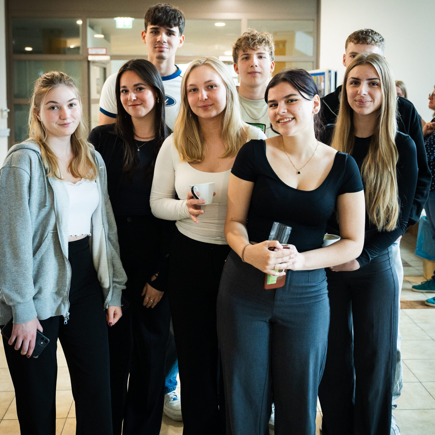 Denkfrühstück Juni 2024 - Schüler HTL Leonding
