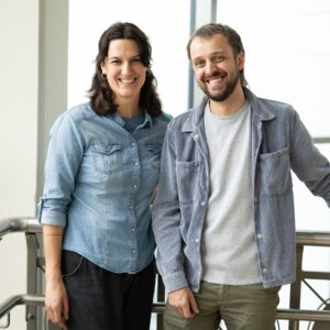 Denkfruehstueck Juni 2024_Maia Parussel & Christian Entmayr