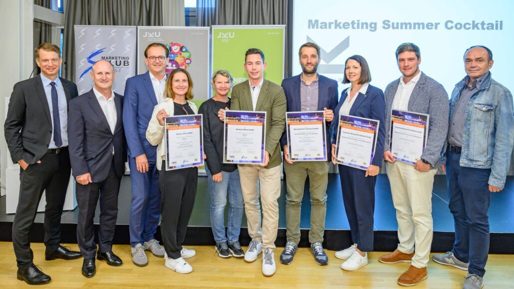 Gewinner*innen Staatspreis Marketing 2024