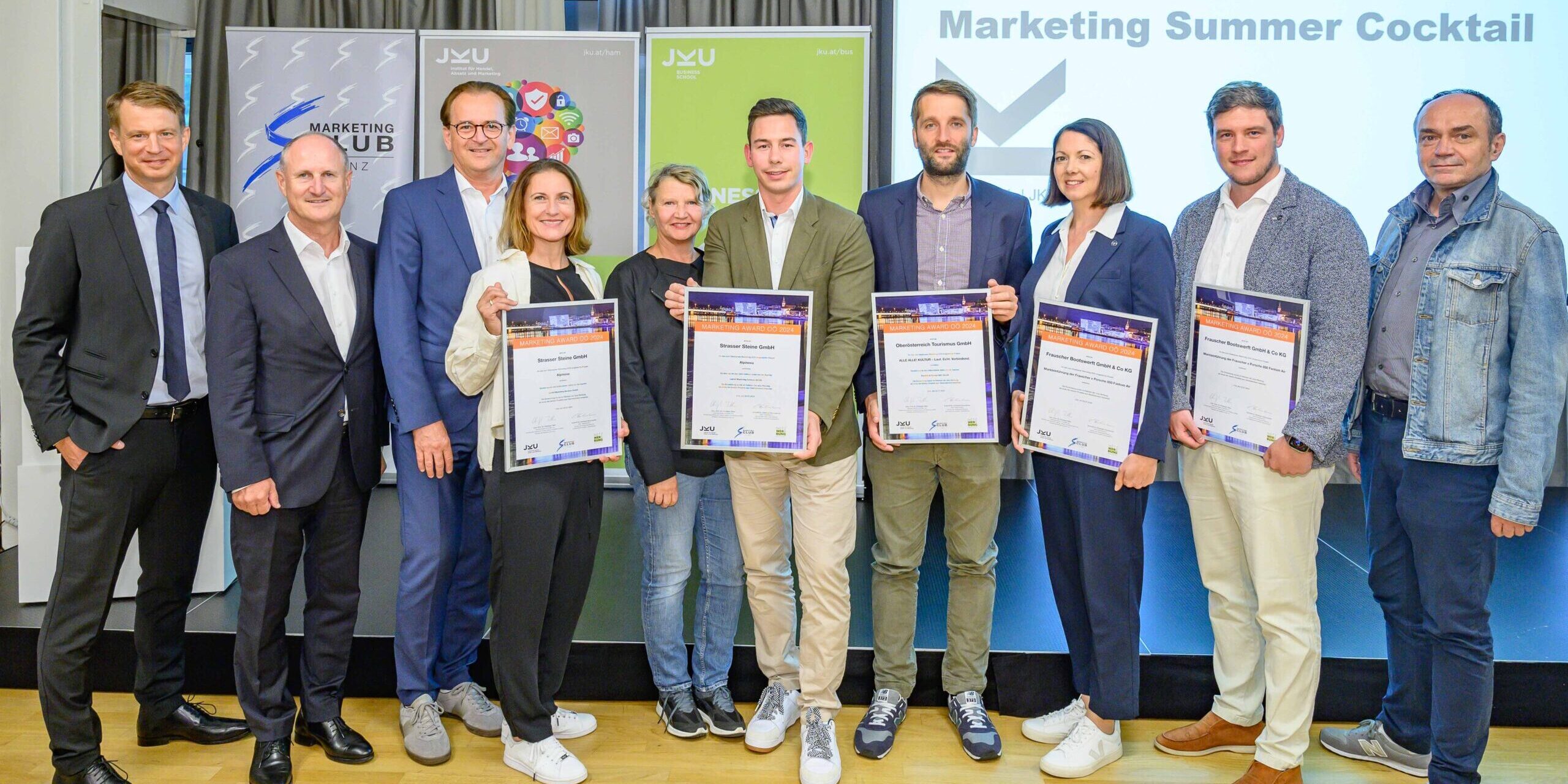 Gewinner*innen Staatspreis Marketing 2024