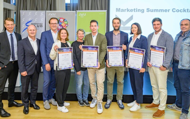Gewinner*innen Staatspreis Marketing 2024