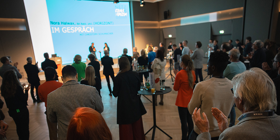 Publikum bei der Netzwerk Arena im Jänner 2025