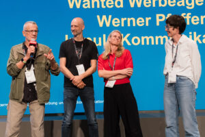 Kooperation #3 für den CAESAR 2026 Die Mitglieder der Kooperation #3 beim Interview