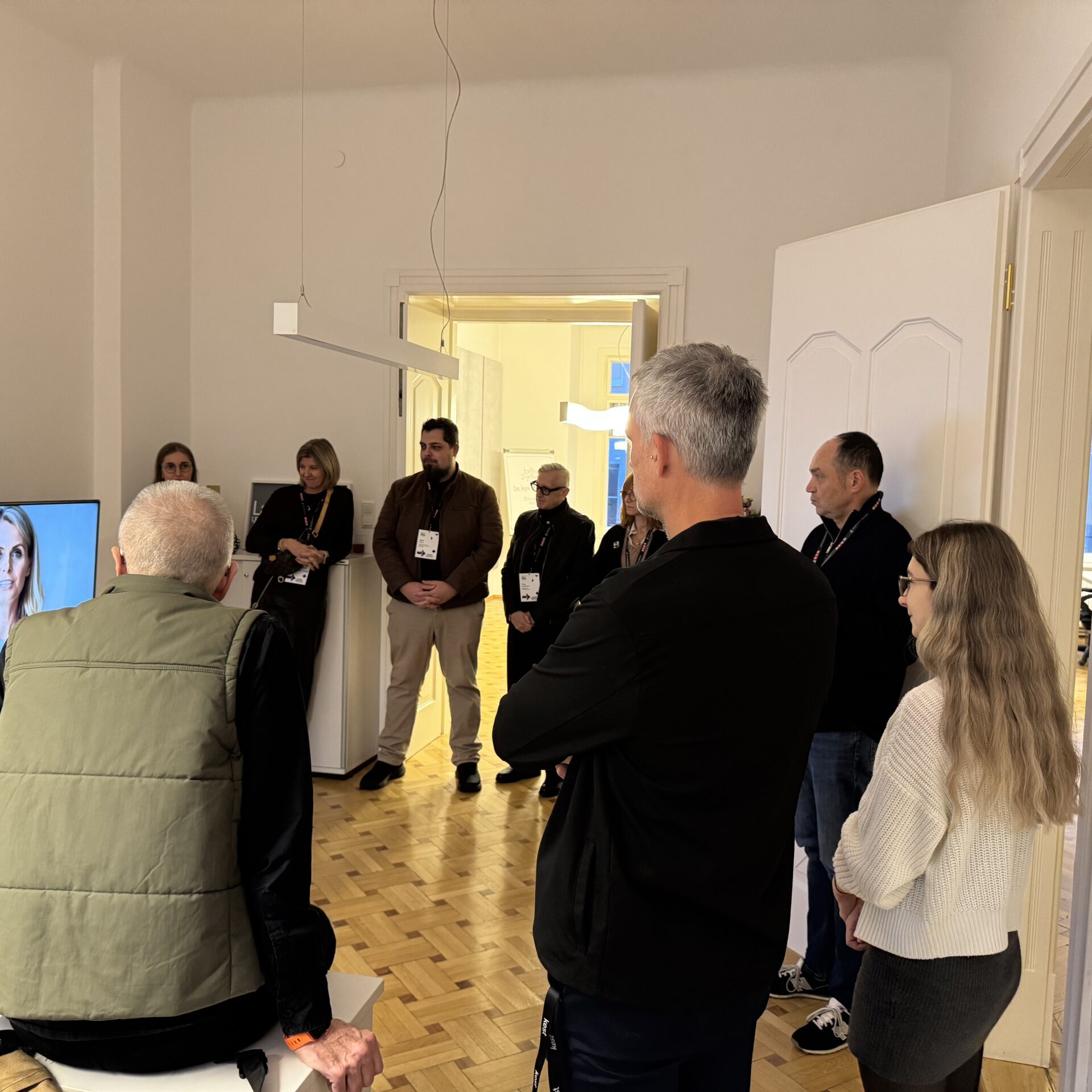 Teilnehmer beim Better2gether von Impulskommunikation