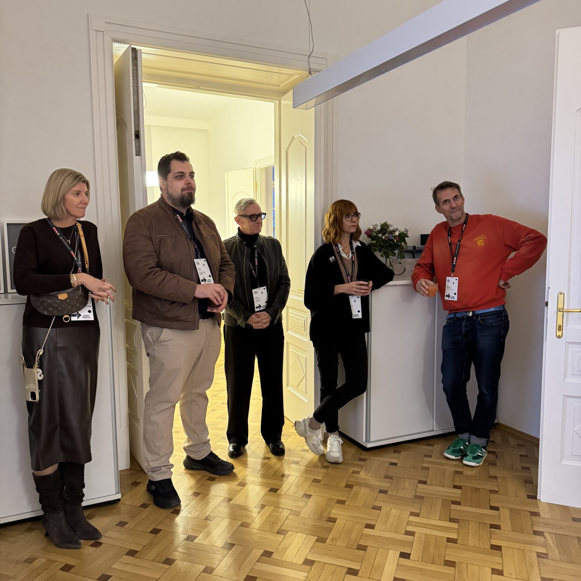 Teilnehmer beim Better2gether von Impulskommunikation