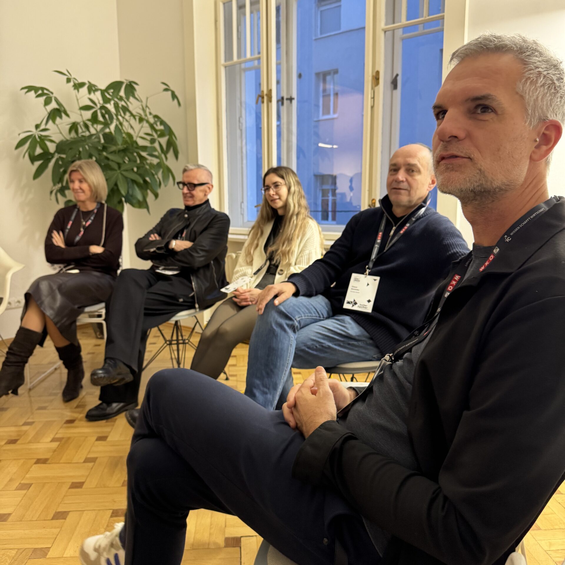 Teilnehmer beim Better2gether von Impulskommunikation