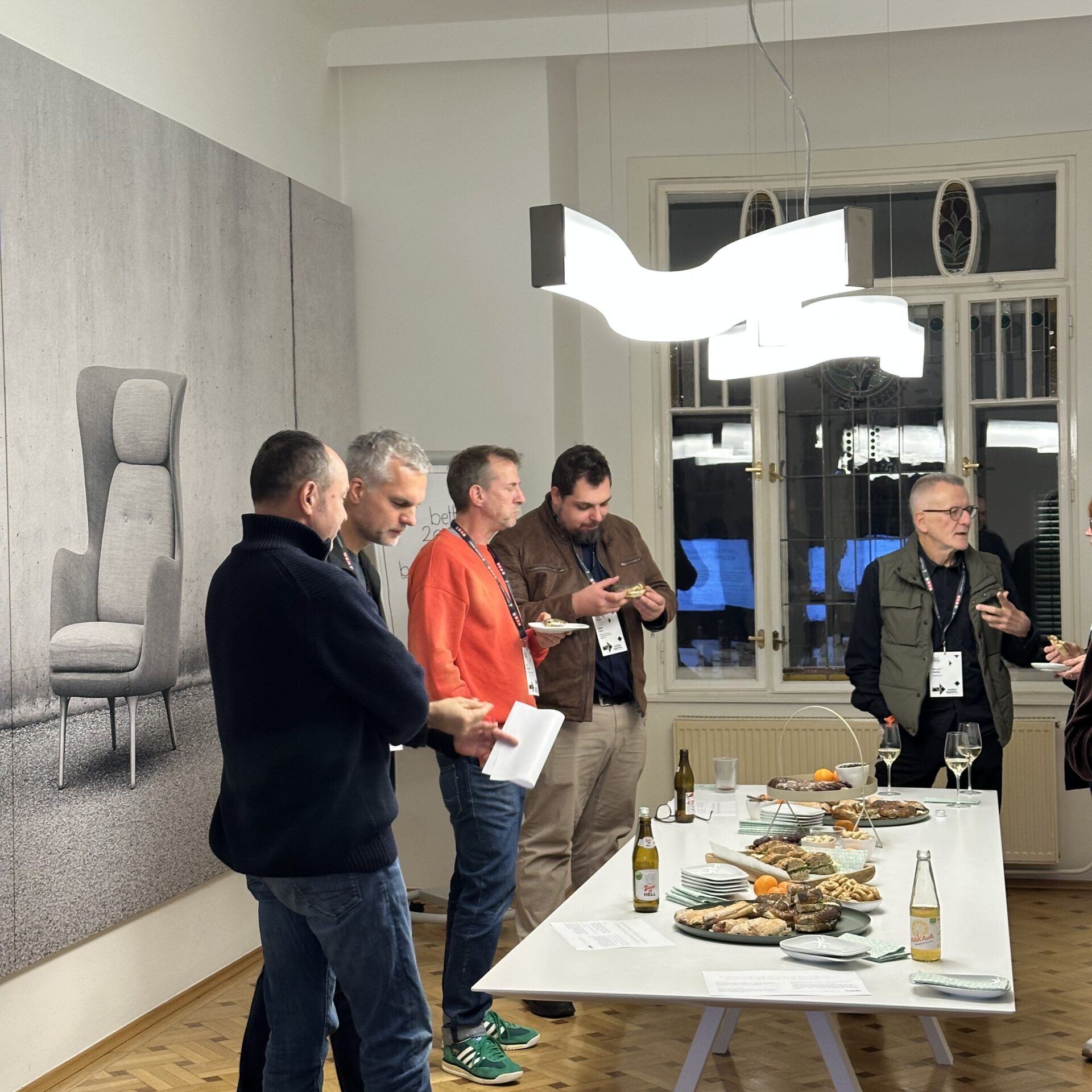 Teilnehmer beim Better2gether von Impulskommunikation