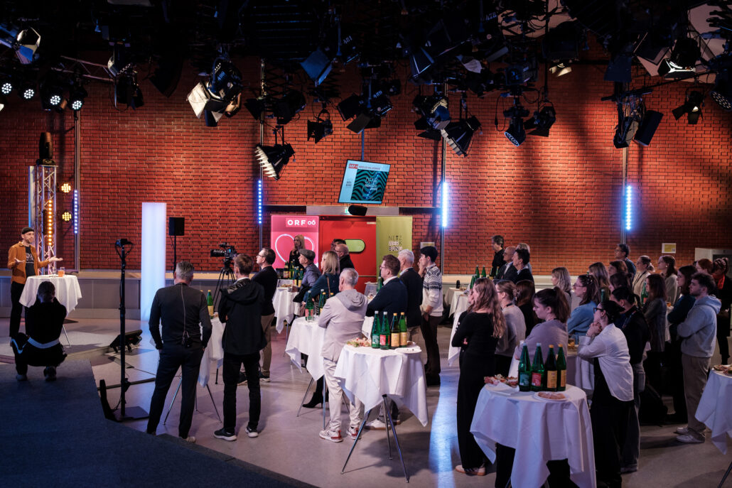 Das gesamte Denkfrühstück-Publikum im Überblick