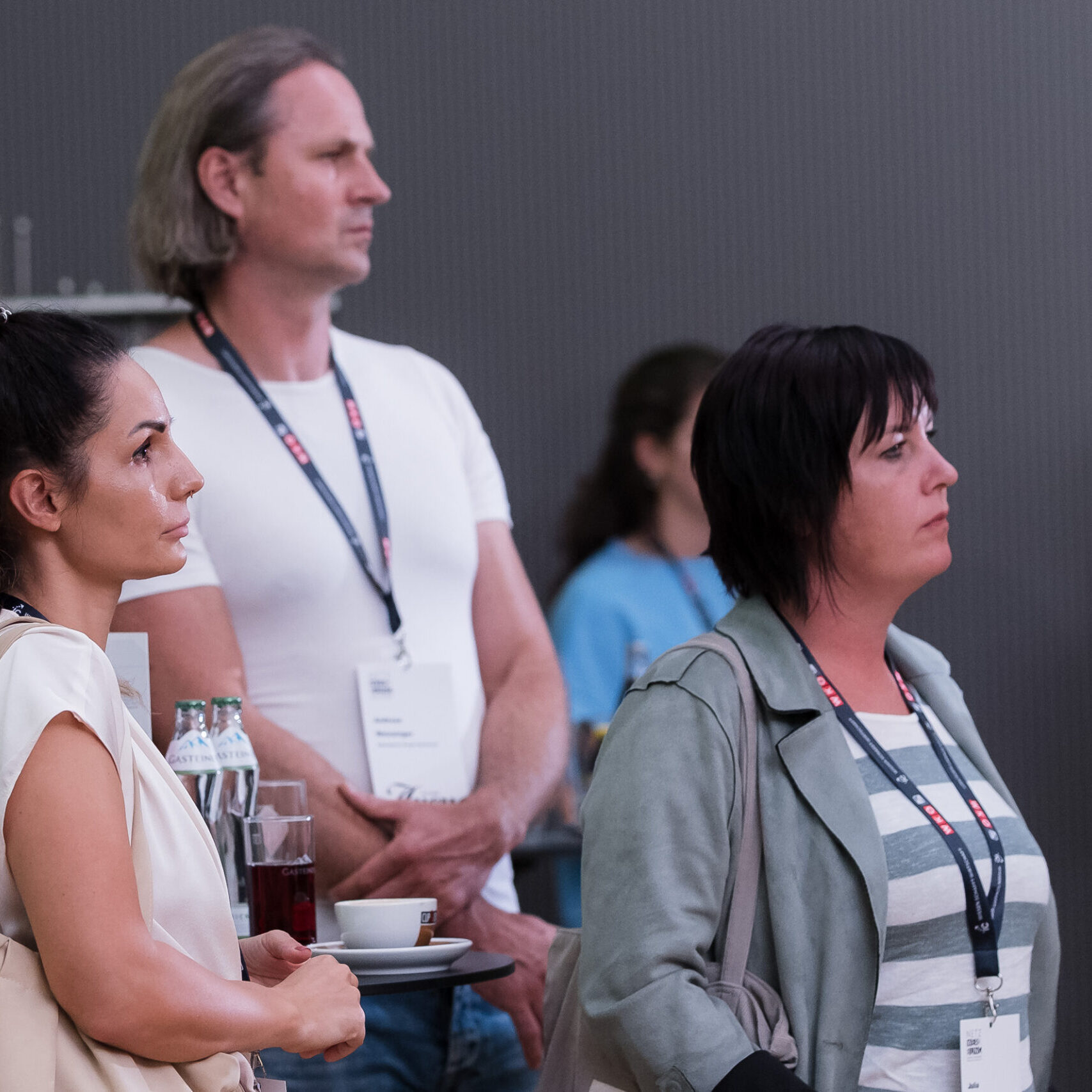 Interessierte Beobachter